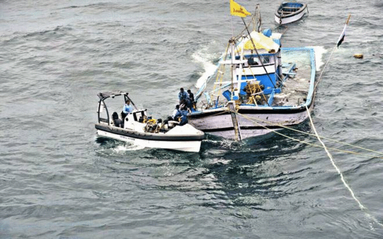 Fishing trawlers Karnataka