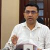 Goa CM Pramod Sawant