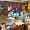 Goa government meeting