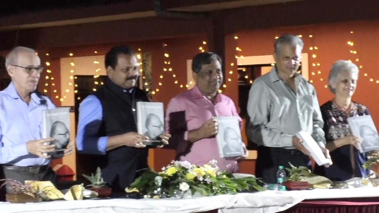 “In Ernest Quest”, a book released on the life of Oncologist Dr Ernest