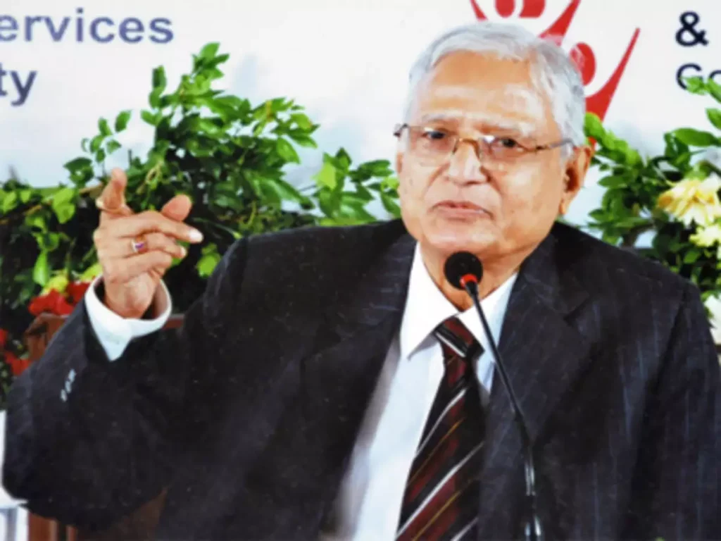 Justice (Retd) M B Shah