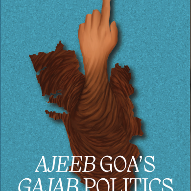 Ajeeb Goa's Gajab Politics (Paperback)
